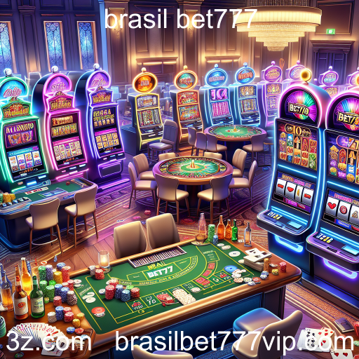 Cassinos Online: A Revolução do Entretenimento no Brasil com Brasil Bet777