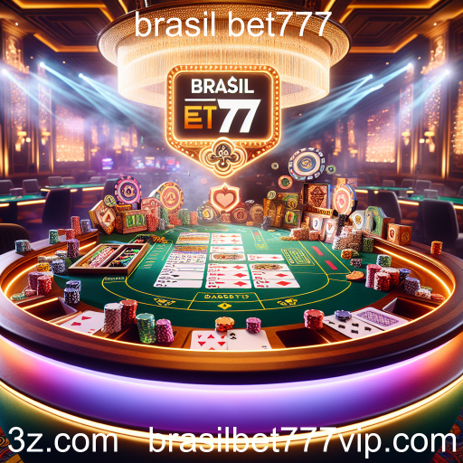 A Ascensão dos Jogos de Mesa no Brasil Bet777